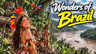 Information Wonders of Brazil | The Paradise of Biodiversity | Most Amazing Places in Brazil | 4K Travel Guide News