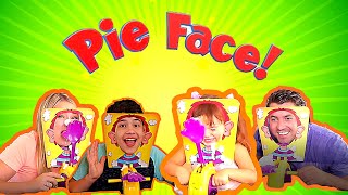 Pie Face Challenge| Family Edition | Pie Face Showdown |Kids Fun ...