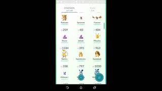 Evolving Voltorb Into Electrode! Pokemon Go