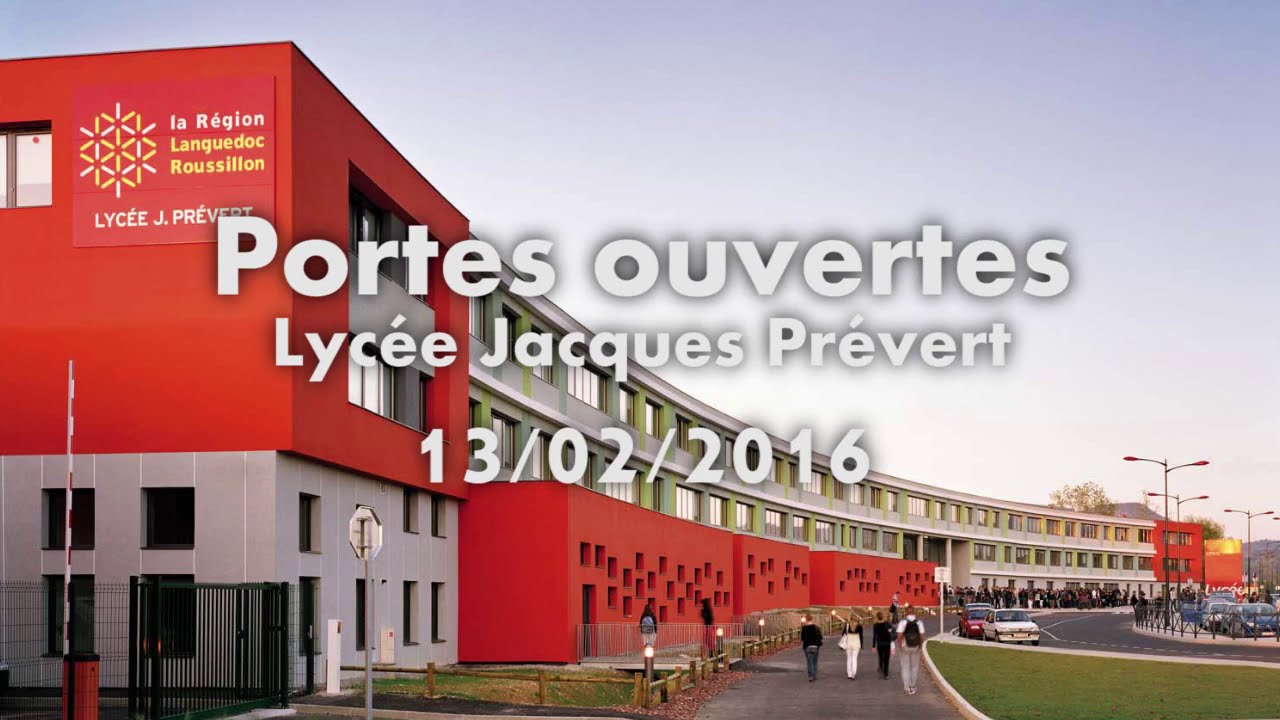 Lycee Jacques Prevert Saint Christol Les Ales