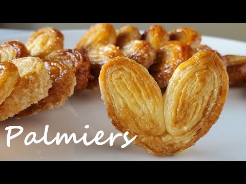 Palmier Cookies Calories
