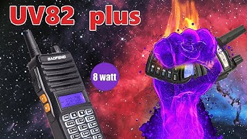 ** NEW**  REBOOT OF THE UV82 - TRI POWER UV82 PLUS 1,4,8 WATT.