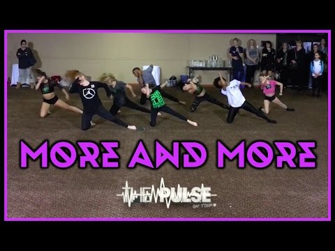 Fleur East "More And More" Choreography | @brianfriedman | @thepulseontour Denver