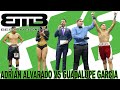 Best in Boxing Adrian Alvarado vs Guadalupe Garcia Fight