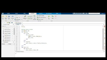 Metode eliminasi Gauss Jordan dengan menggunakan aplikasi MATLAB