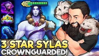 3 Star Sylas - Mort Turn Off the Dev Hacks!! | TFT Inkborn Fables | Teamfight Tactics