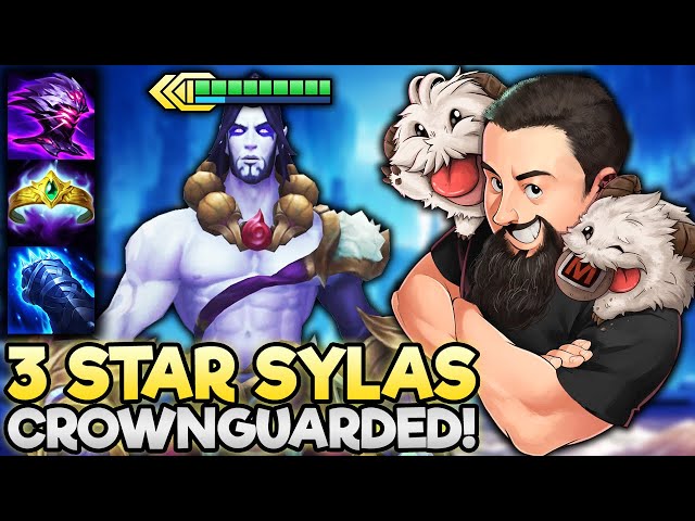 3 Star Sylas - Mort Turn Off the Dev Hacks!! | TFT Inkborn Fables | Teamfight Tactics class=