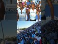 The stadium erupts as Botswana win men’s 4x400m at the #WorldRelays 🔥
