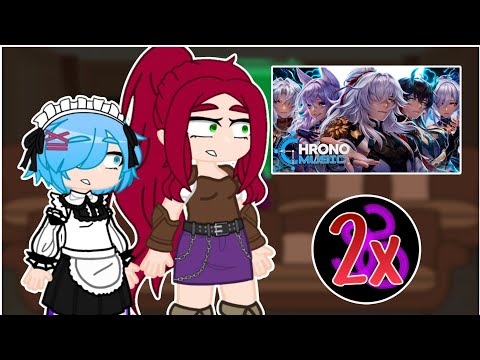 {2x} {⚔️🌟} Fandons React To Rap Heróis da Caça {🌟⚔️}