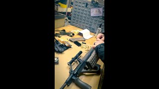 @steyr_arms  #AUGA3 function testing at the shop🔥