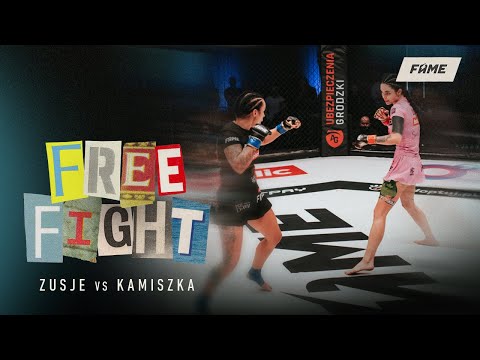 FREE FIGHT: Zusje vs Kamiszka (FAME 9)