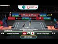 R32  kanta tsuneyama jpn vs anders antonsen den  yonex all england 2024