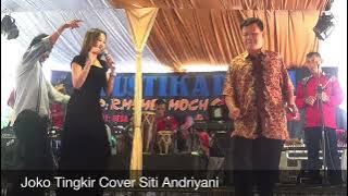 Joko Tingkir Cover Siti Andriyani (LIVE SHOW KARANGHONJE SIDAMULIH PANGANDARAN)