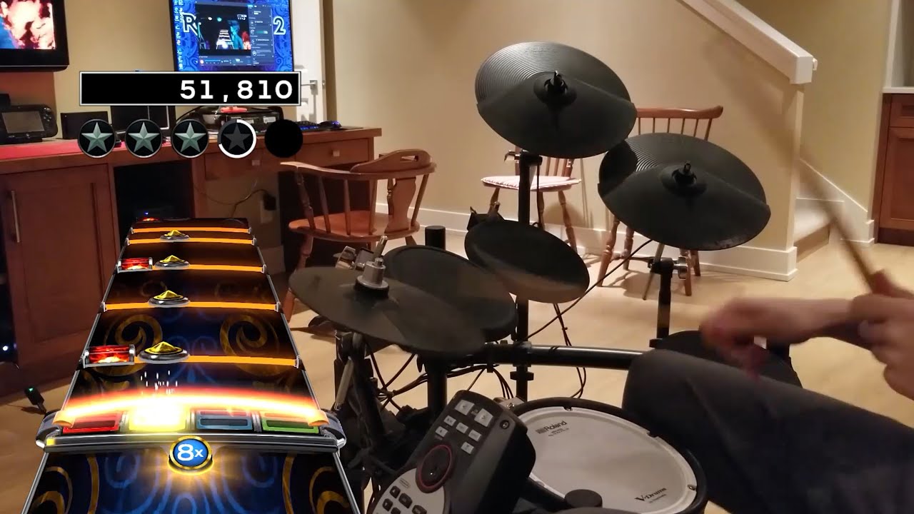 Hold On by All That Remains | Rock Band 4 Pro Drums 100% FC