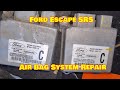 Eight nine garage  06 escape air bags module and seat belt pretensioner replacement  ep37