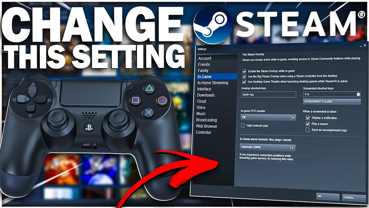How to customize controls on the Steam Deck
