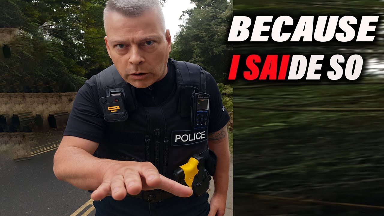 UK Police BACKFIRES Using Terror Laws as Auditor DESTROYS Narrative