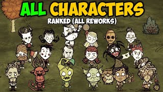 Ultimate Characters Guide for Don't Starve Together (All Reworks) by Jakeyosaurus 1,546,533 views 11 months ago 2 hours, 53 minutes