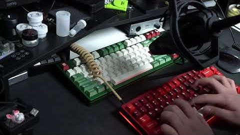 KBD75v2 - Tealios 67g sound test