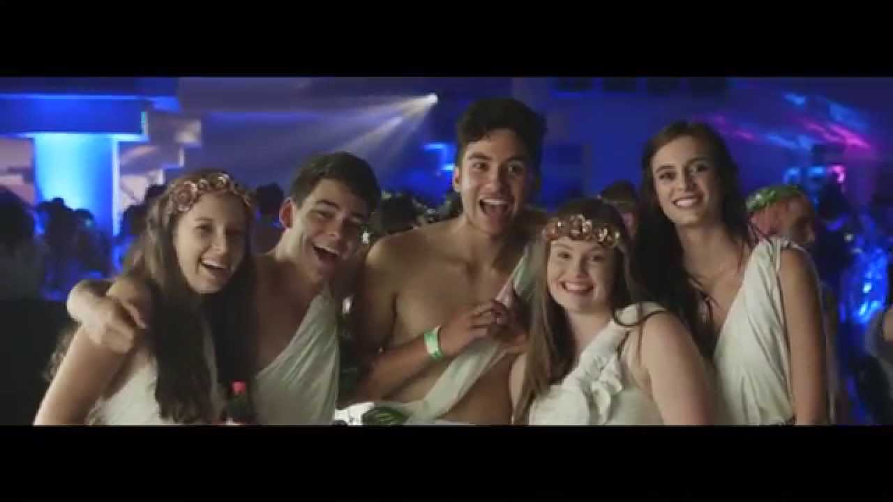 Toga Party 2015 auckland university of technology ranking