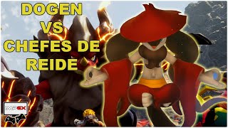 Derrotando chefes de Reide somente com Dogen - Palworld