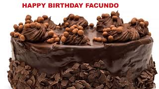 Facundo Birthday Song - Cakes  - Happy Birthday FACUNDO