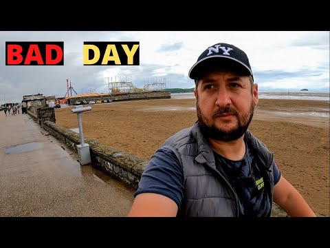 When Travel " Goes Wrong" - Weston Super Mare - England