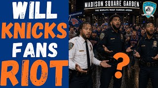 NYPD's Knicks Championship Game 3 Plan! | Will NYC Be Ready If The Knicks Win?