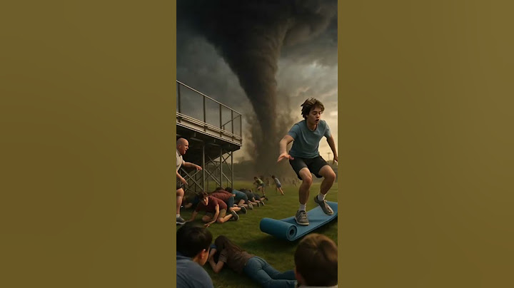 Yoga class was just interrupted by a tornado. Seems the weather's not happy today. #runforcover