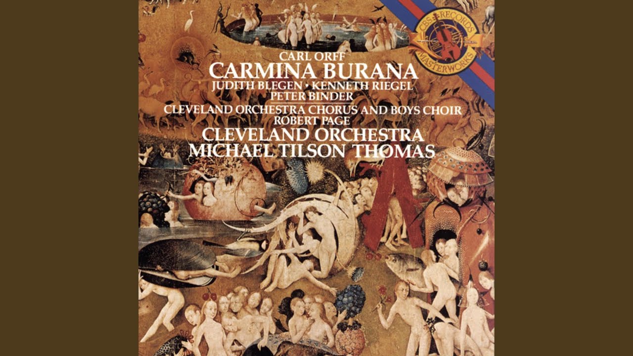 Carmina Burana: Veni, veni, venias - YouTube