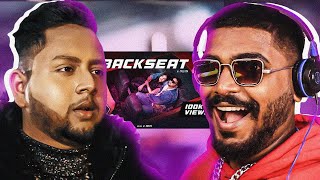 My Bro Is LIVING ! BACKSEAT - Spectra l Prod. Ankee l Official Music Video | REACTION