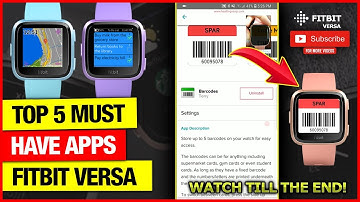 Top 5 Must Have Apps On Fitbit Sense, Versa 3, 2 & Lite