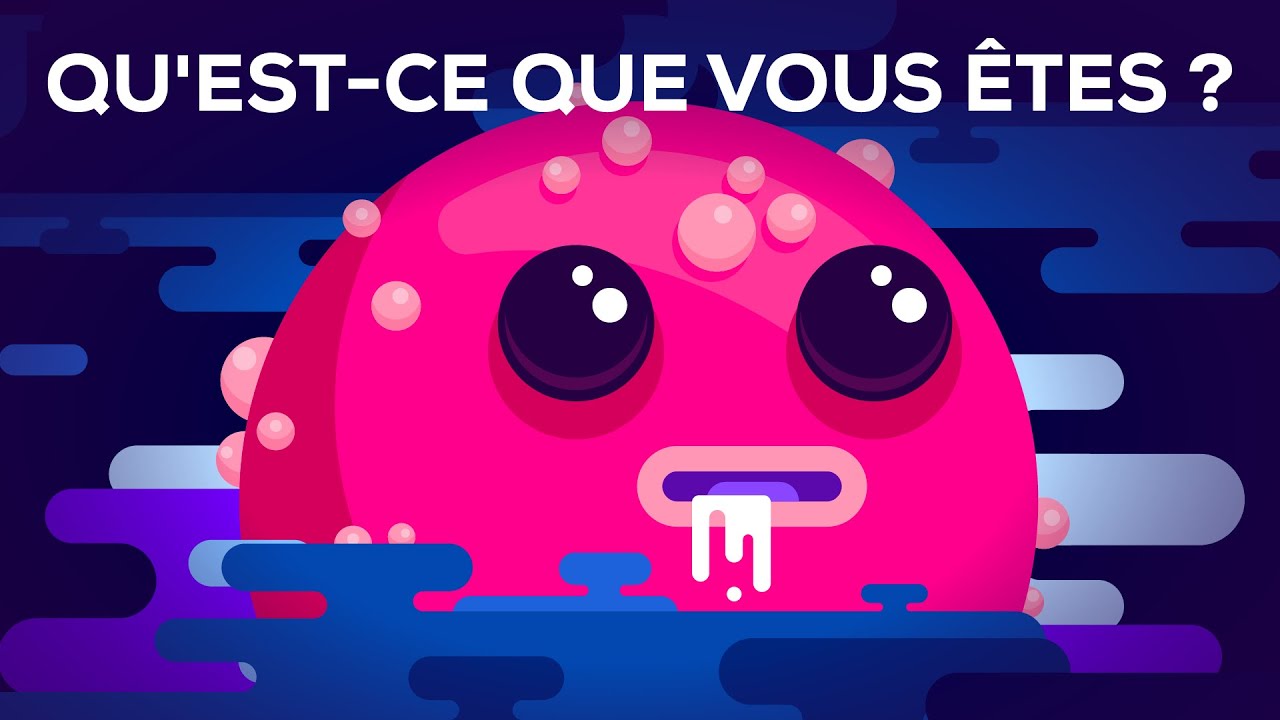 ⁣Qu'est-ce que vous êtes ?