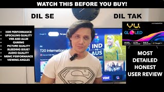 VU GloLed 4K TV | Most Detailed Honest User Review | Punchi Man Tech