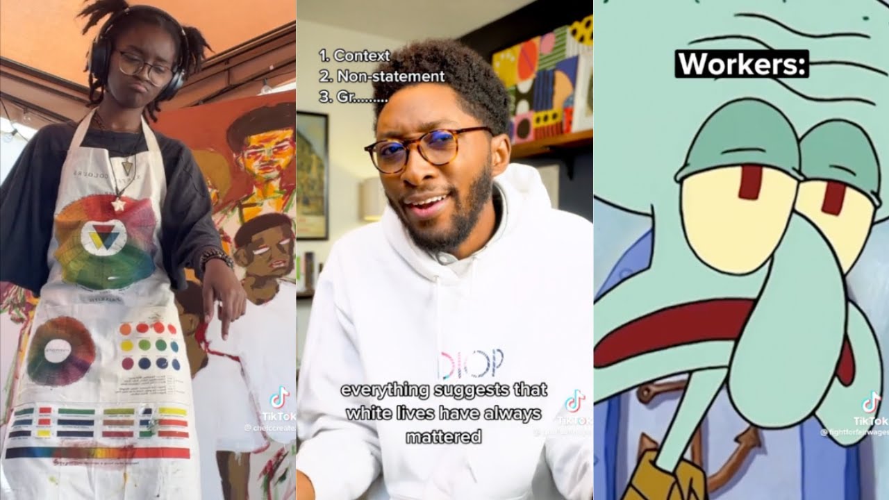 leftist tiktoks to watch under a cozy blanket YouTube