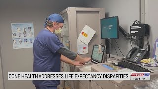Cone Health leaders working to close life expectancy gap in Greensboro