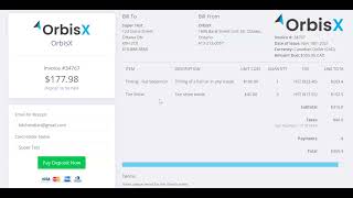 Deposits on the Go in OrbisX CRM for Detailers