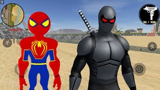 Harika Kahraman Örümcek Adam Oyunu - Amazing Stickman Rope Hero Crime #4 - Android Gameplay screenshot 4