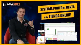 Sistema Punto de Venta Multisucursal con Tienda Online - Caja Soft 🛒 screenshot 4