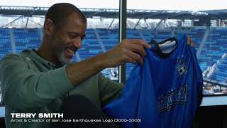 Local artist Terry Smith on creating the Quakes logo & his passion for equality in our community