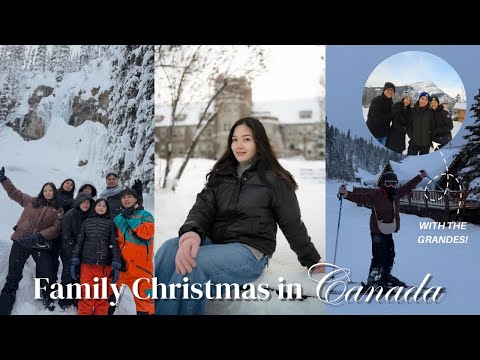 Our First Family Christmas in Canada! | Nina Stephanie
