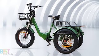 5 Best Electric Tricycles You Can Buy In 2023