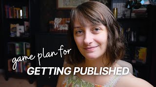 My New Plan for Getting Published || Writing Update @madelinejameswrites