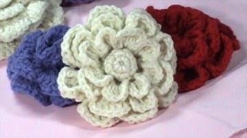 DIY, Flowers to Crochet, Crochet Flower Tutorial, Part 1