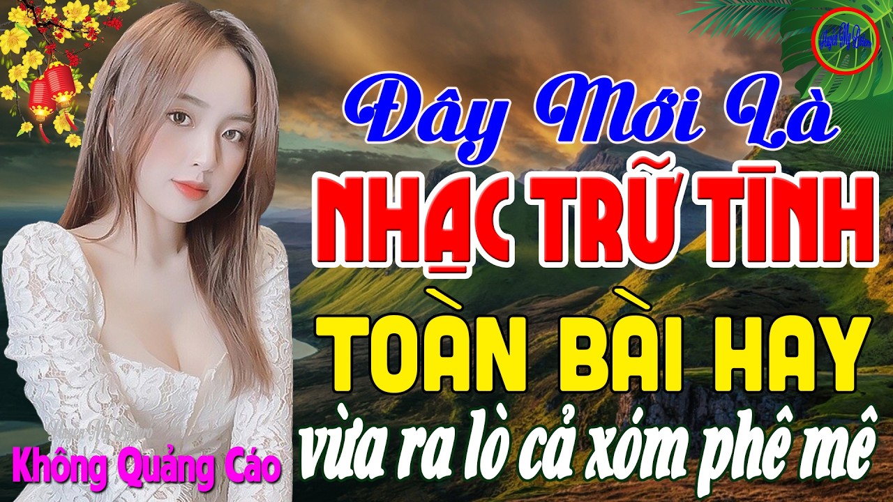 Đây Mới Là Nhạc Trữ Tình Bolero CỰC ÊM TAI Cả Xóm Phê - LK Nhạc Sống Thôn Quê Chọn Lọc Toàn bài Hay