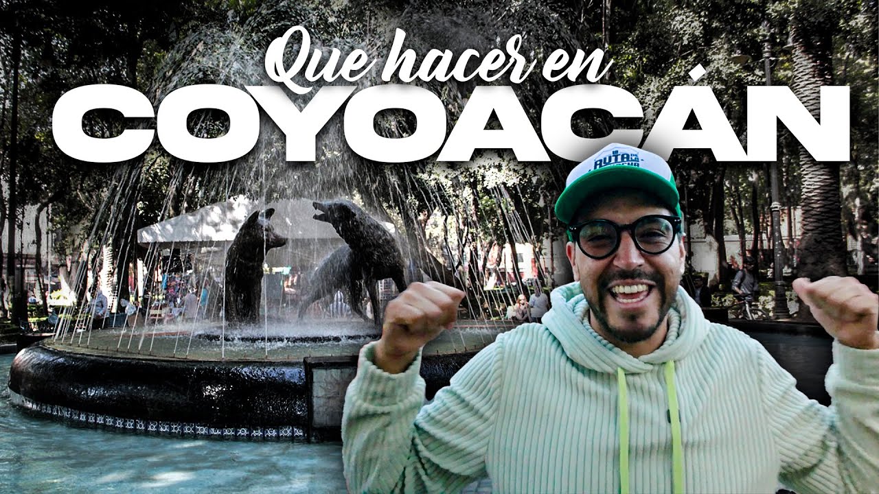 ¿Qué hacer en Coyoacán? Cuídate de las ESTAFAS!
