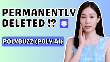 How to Permanently Delete Your Polybuzz/ Poly ai Account in 2025