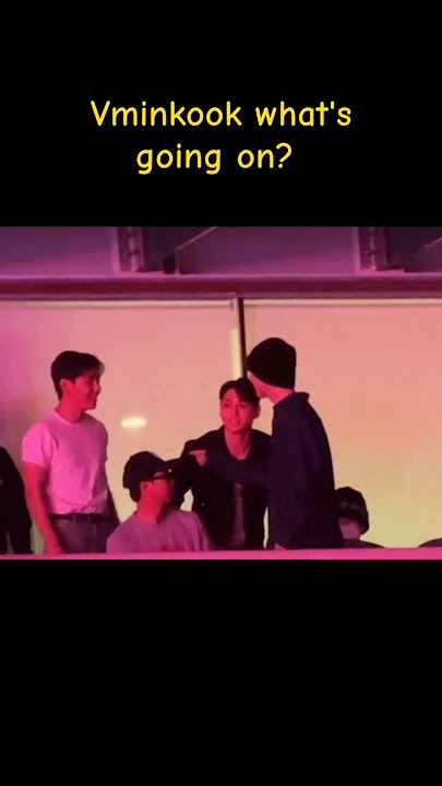 vminkook what's going on? #jikook #vminkook #kookmin #jungkook #jimin #jungji #koomi #jkjm