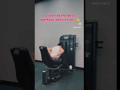Best workout advice ever