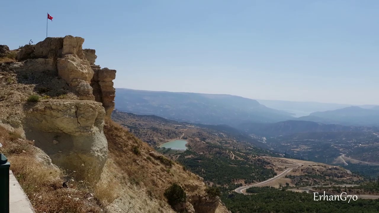 Ermenek Taşkent Konya Yolu